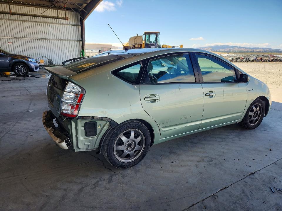 2008 Toyota Prius VIN JTDKB20U883323353 COPART salvage auction — REAR END, Ca - Salvage Certificate, sold $550 on 2026-07-20 (photo 3)
