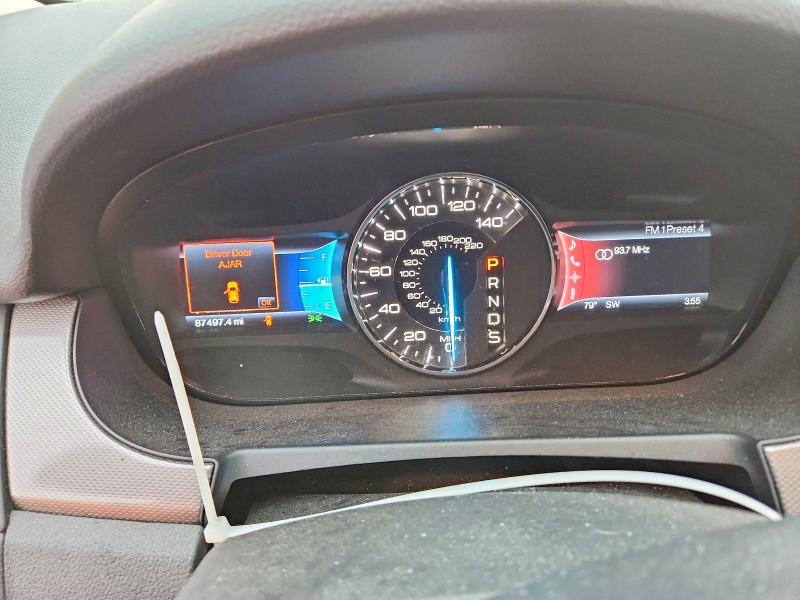 2013 Ford Edge VIN 2FMDK3JC0DBB64869 COPART salvage auction — FRONT END, Nm - Cert Of Title-Salvage, sold $2,200 on 2026-07-09 (photo 9)