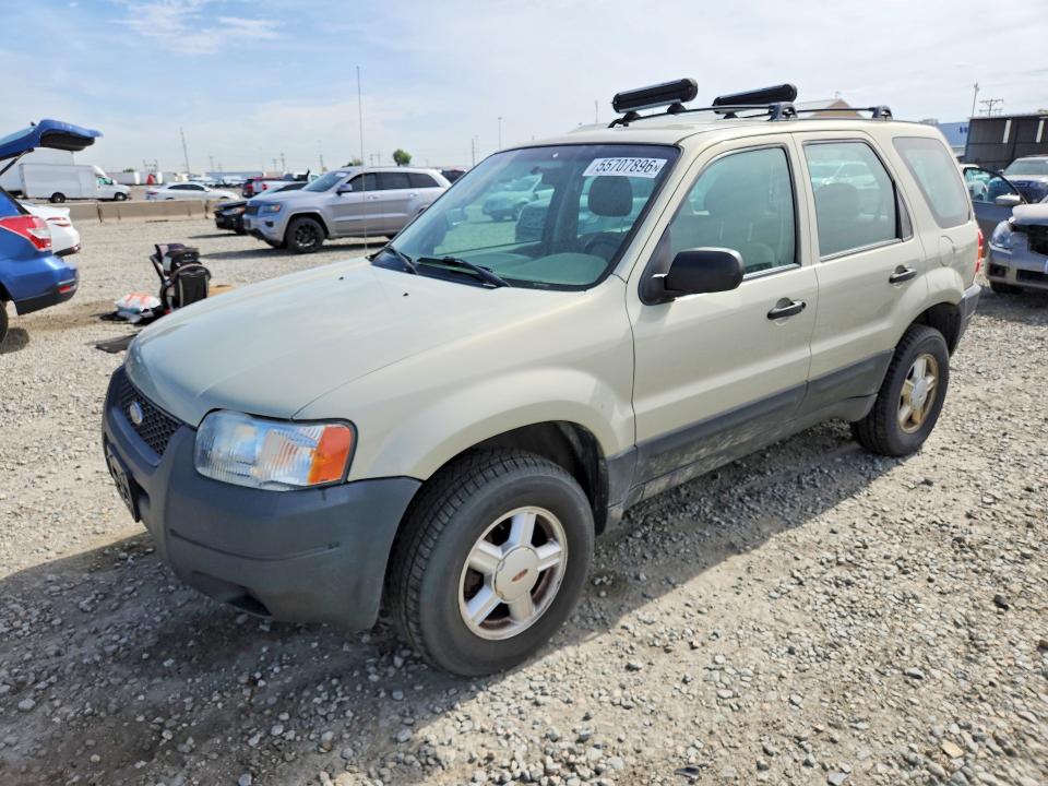 2003 Ford Escape VIN 1FMYU92143KD92292 COPART salvage auction — MECHANICAL, CO - DIS/DLR/EXP ONLY CLEAN TITLE, sold $375 on 2026-07-09 (photo 1)