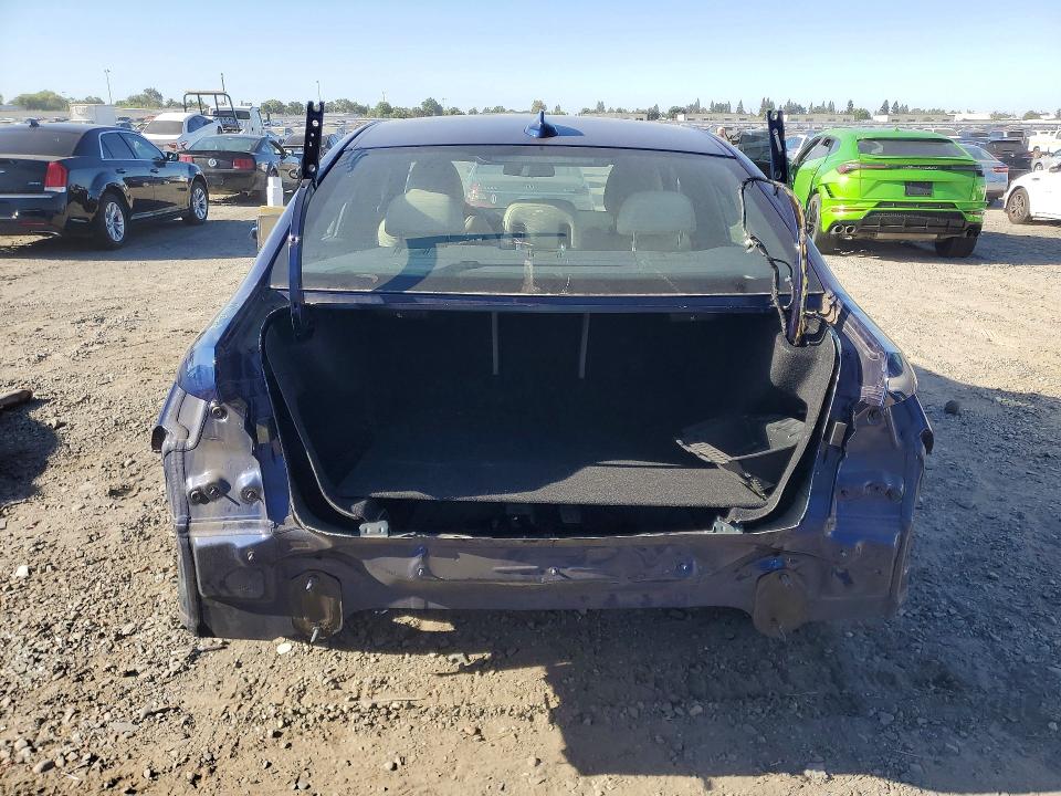 2020 BMW 3er VIN 3MW5R1J09L8B39194 COPART salvage auction — REAR END, CA - SALVAGE CERTIFICATE, sold $8,100 on 2026-09-01 (photo 6)