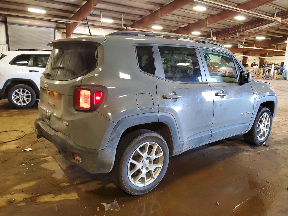 2020 Jeep VIN ZACNJBBB6LPL89848 COPART salvage auction — FRONT END, Mi - Certificate Of Title, sold $3,800 on 2026-07-17 (photo 3)