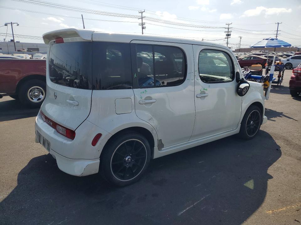 2009 Nissan Cube VIN JN8AZ28R59T129988 COPART salvage auction — SIDE, CA - SALVAGE CERTIFICATE, sold $850 on 2026-07-13 (photo 3)