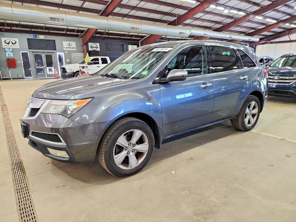2010 Acura Mdx VIN 2HNYD2H23AH515560 COPART salvage auction — REAR END, Ct - Certificate Of Title (P), sold $2,200 on 2026-07-09 (photo 1)