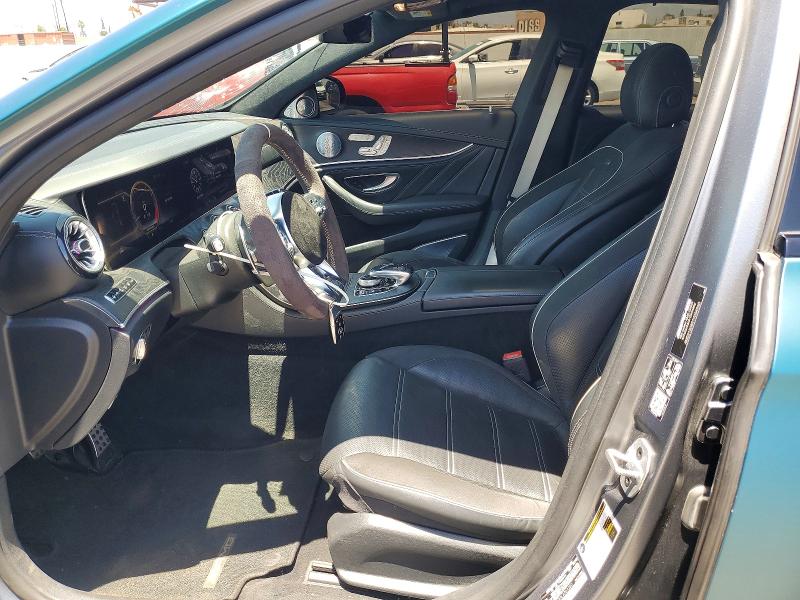 2020 Mercedes-benz E-klasse amg VIN WDDZF8KB9LA703250 COPART salvage auction — MINOR DENT/SCRATCHES, Ny - Cert Of Title-Salvage, sold $43,650 on 2026-07-24 (photo 7)