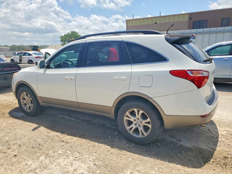 2011 Hyundai Veracruz VIN KM8NU4CC4BU140633 COPART salvage auction — FRONT END, Mo - Dealer Only Clean Title, sold $575 on 2026-07-21 (photo 2)