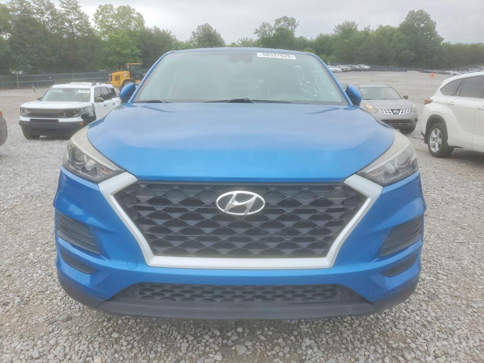 2020 Hyundai VIN KM8J23A4XLU189122 COPART salvage auction — NORMAL WEAR, Tn - Certificate Of Title, sold $3,600 on 2026-07-28 (photo 5)