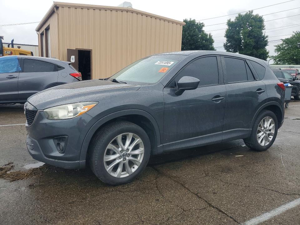 2014 Mazda VIN JM3KE4DY7E0401108 COPART salvage auction — MINOR DENT/SCRATCHES, Oh - Certificate Of Title, sold $3,003 on 2026-07-06 (photo 1)