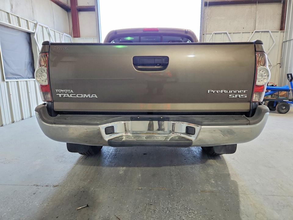 2013 Toyota Tacoma VIN 5TFJX4GN8DX021944 COPART salvage auction — FRONT END, NC - SALVAGE CERTIFICATE OF TITLE, sold $275 on 2026-07-30 (photo 6)