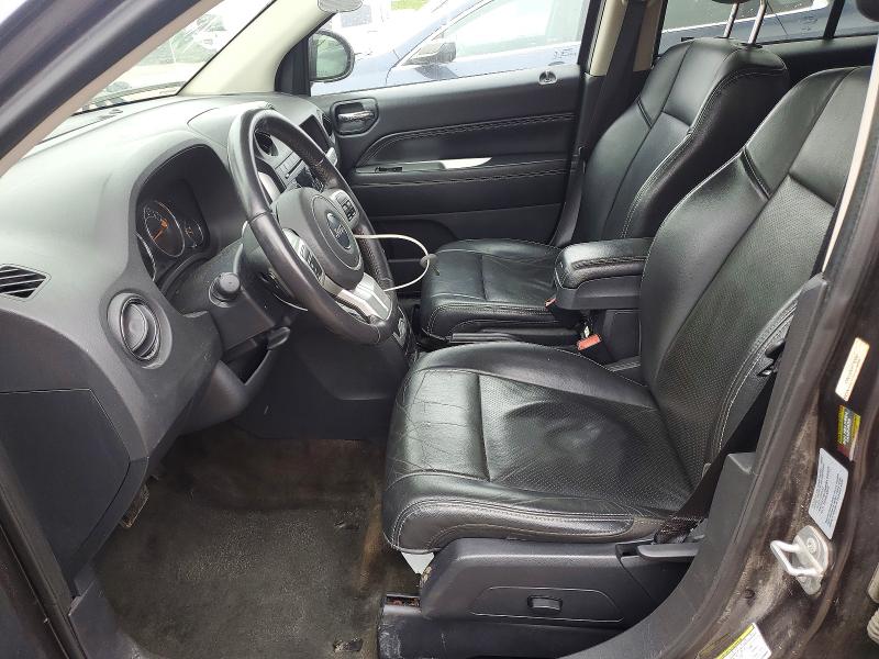 2017 Jeep Compass VIN 1C4NJCEB2HD163090 COPART salvage auction — FRONT END, Mi - Certificate Of Title, sold $675 on 2026-07-09 (photo 7)