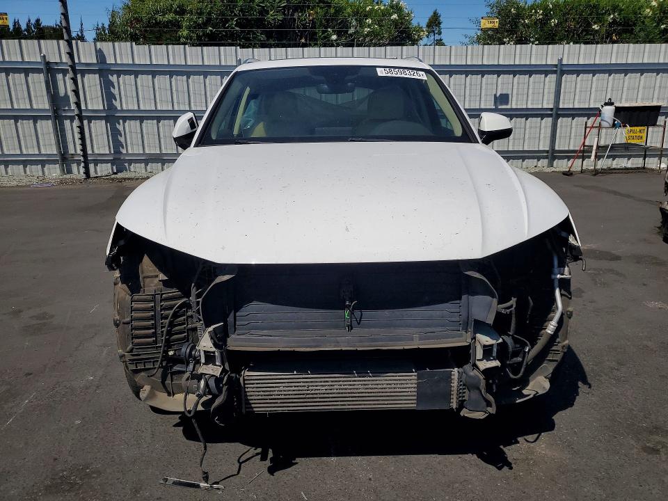 2018 Audi VIN WA1BNAFYXJ2079562 COPART salvage auction — FRONT END, CA - SALVAGE CERTIFICATE, sold $5,500 on 2026-07-21 (photo 5)