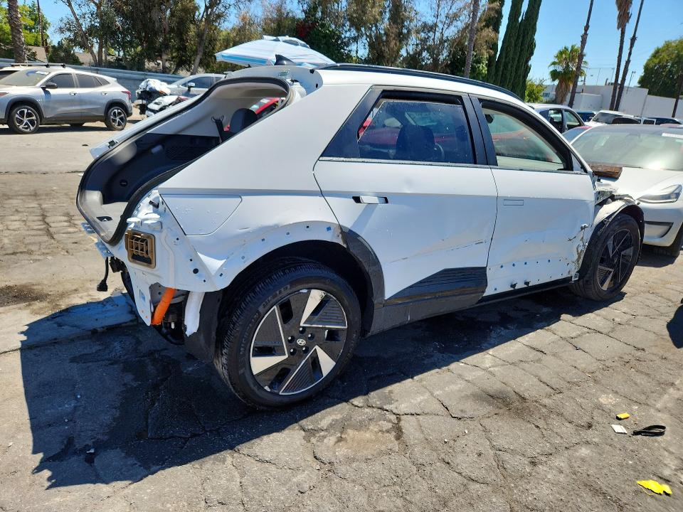 2025 Hyundai Ioniq 5 VIN 7YAKN4DA2SY007369 COPART salvage auction — STRIPPED, Ca - Certificate Of Title, sold $7,200 on 2026-07-07 (photo 3)
