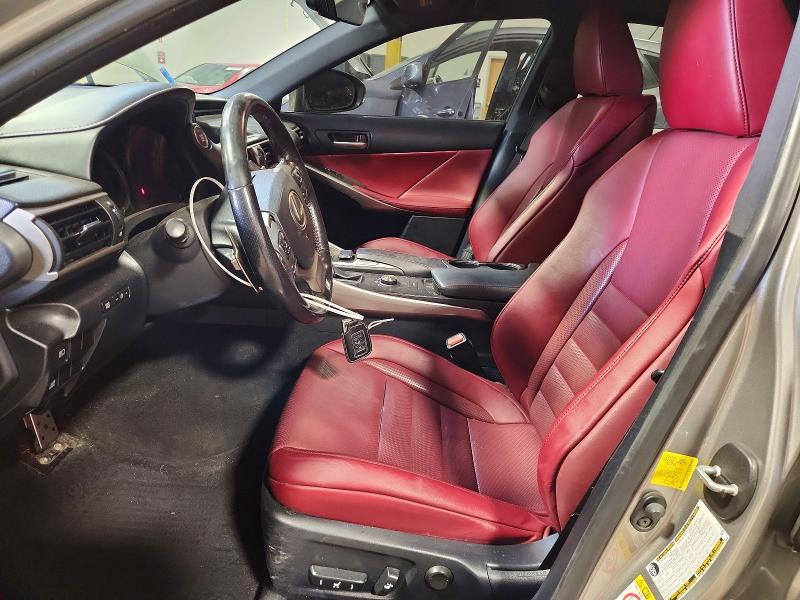 2017 Lexus Is VIN JTHCM1D26H5020611 COPART salvage auction — REAR END, Pa - Cert Of Salvage-W=Flood Veh, sold $6,500 on 2026-07-15 (photo 7)