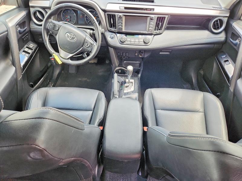 2017 Toyota Rav 4 VIN JTMYFREVXHJ111154 COPART salvage auction — FRONT END, Oh - Cert Of Title-Salvage, sold $4,850 on 2026-07-31 (photo 8)
