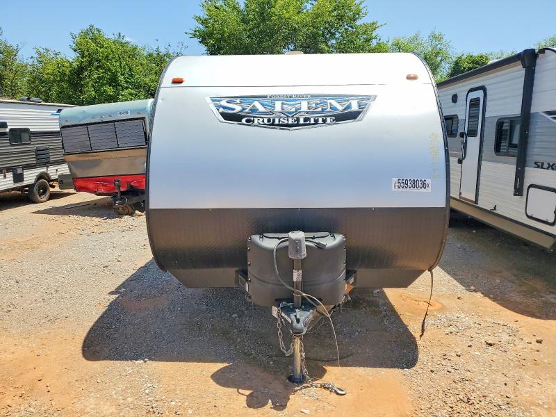 2022 Foresriver VIN 4X4TSMC27N7428328 COPART salvage auction — HAIL, MO - SALVAGE CERTIFICATE OF TITLE, sold $9,900 on 2026-07-16 (photo 7)