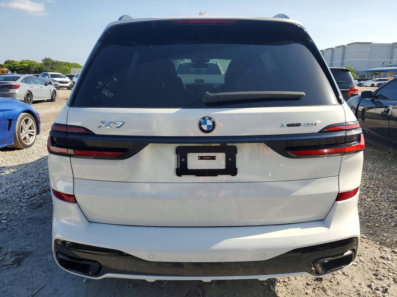2025 BMW X7 VIN 5UX23EM09S9W48991 COPART salvage auction — Minor Dent/Scratches, CA - CERTIFICATE OF TITLE, sold $44,000 on 2026-07-02 (photo 6)