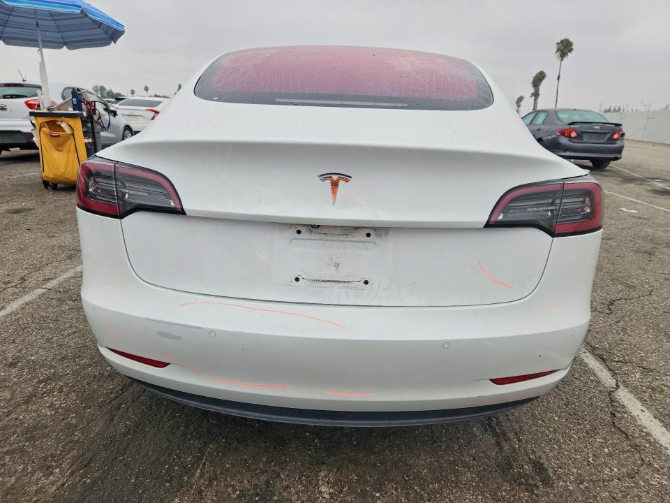 2018 Tesla VIN 5YJ3E1EA3JF009106 COPART salvage auction — FRONT END, Ca - Salvage Certificate, sold $5,500 on 2026-07-02 (photo 6)