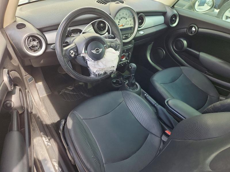 2013 Mini VIN WMWSU3C5XDT549518 COPART salvage auction — FRONT END, Tx - Certificate Of Title, sold $150 on 2026-07-28 (photo 8)