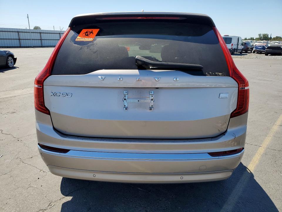 2024 Volvo Xc90 VIN YV4H60CF5R1245494 COPART salvage auction — FRONT END, CA - SALVAGE CERTIFICATE, sold $20,100 on 2026-08-06 (photo 6)