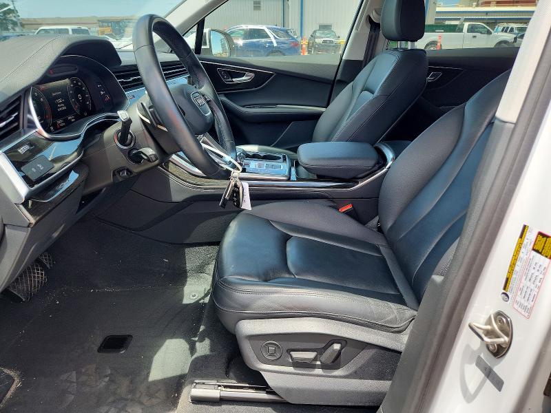 2023 Audi Q7 VIN WA1LCBF7XPD006163 COPART salvage auction — REAR END, LA - CERT OF TITLE-SALVAGE, sold $2,200 on 2026-07-29 (photo 7)