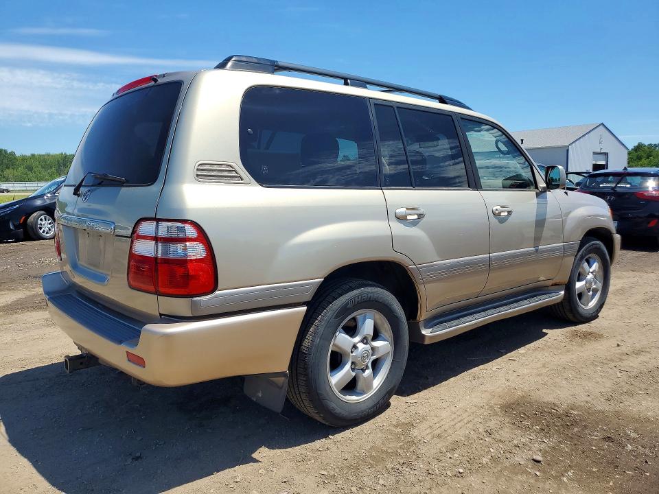 2005 Toyota Land cruiser VIN JTEHT05J152070853 COPART salvage auction — MECHANICAL, MT - CERTIFICATE OF TITLE (P), sold $6,200 on 2026-07-09 (photo 3)