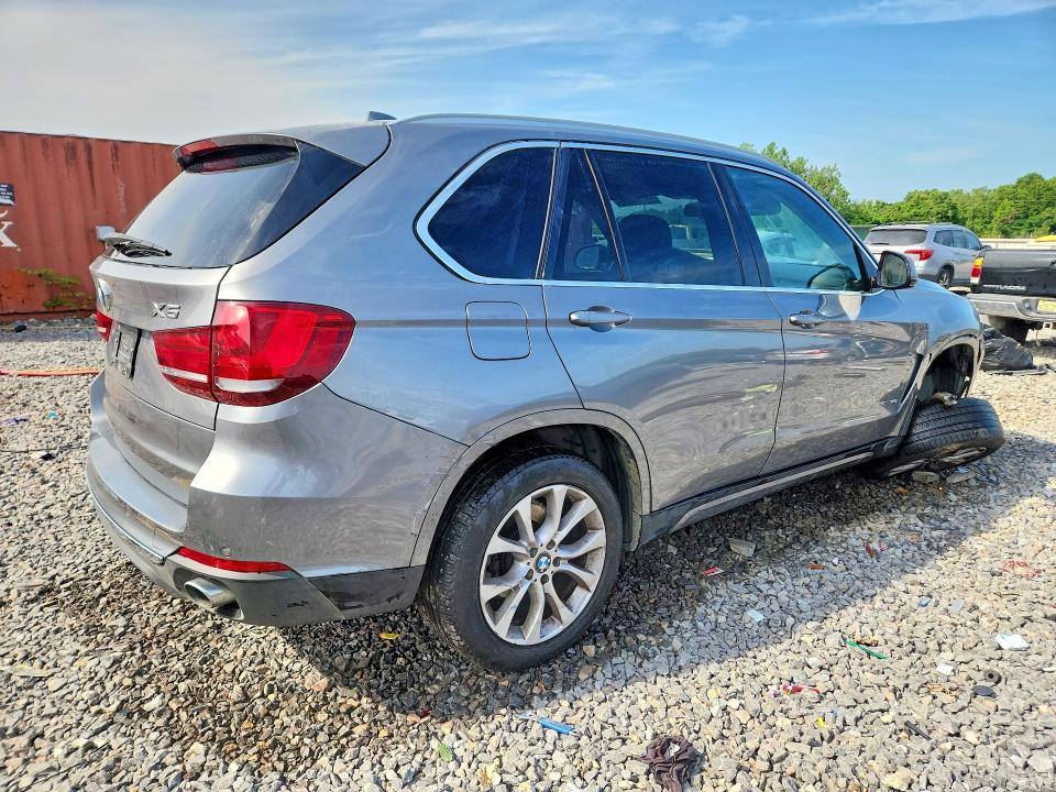 2014 BMW X5 VIN 5UXKR2C59E0C00286 COPART salvage auction — FRONT END, AL - CERT OF TITLE-SALVAGE TITLE, sold $4,300 on 2026-07-28 (photo 3)