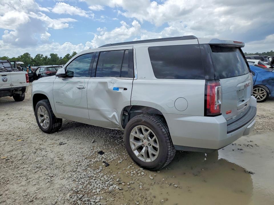 2016 Gmc Yukon VIN 1GKS1AKC8GR194449 COPART salvage auction — SIDE, Tx - Salvage Vehicle Title, sold $4,050 on 2026-07-31 (photo 2)