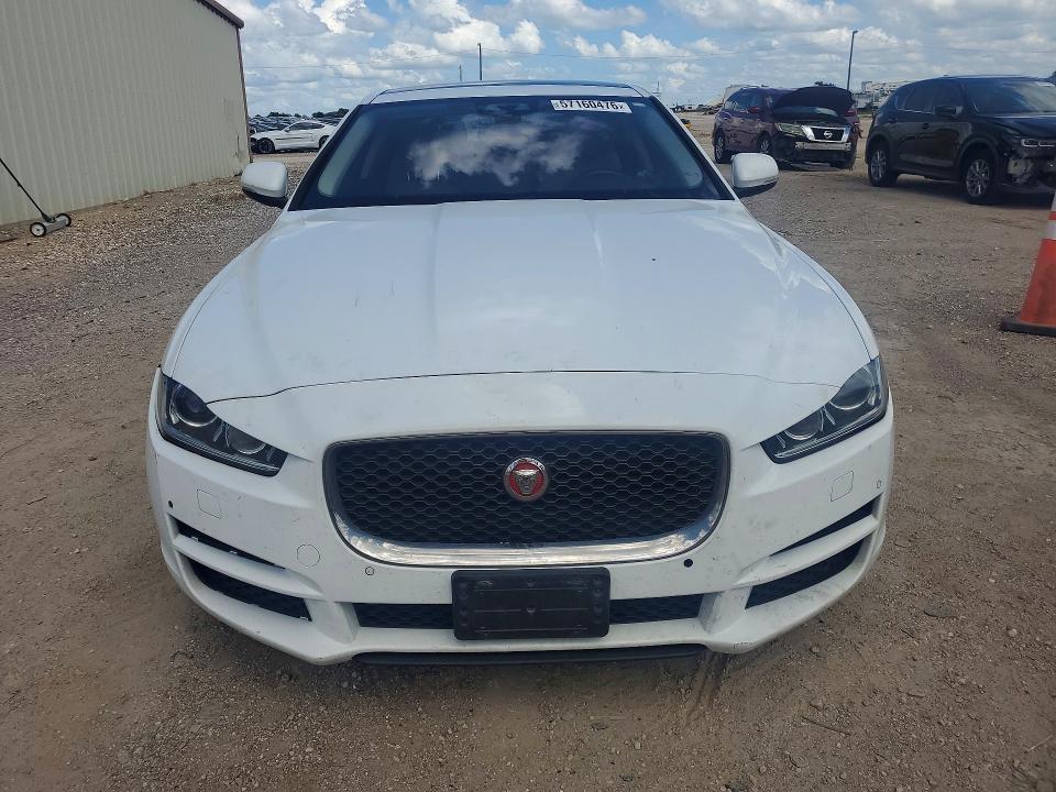 2017 Jaguar Xe VIN SAJAE4BG0HA960627 COPART salvage auction — FRONT END, Tx - Certificate Of Title, sold $1,050 on 2026-07-29 (photo 5)