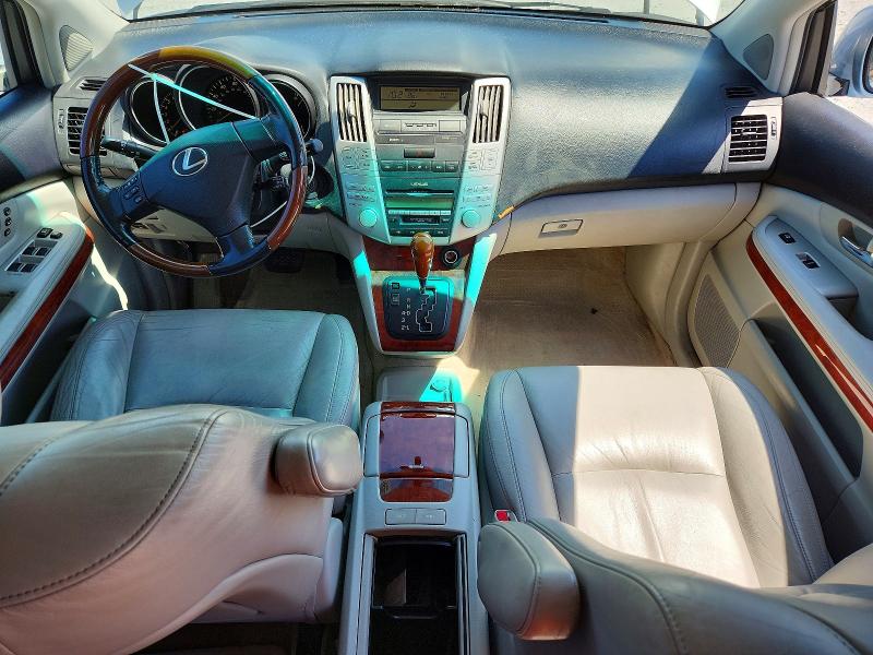 2006 Lexus Rx VIN JTJGA31U760064296 COPART salvage auction — SIDE, Nc - Salvage Certificate Of Title, sold $850 on 2026-07-08 (photo 8)