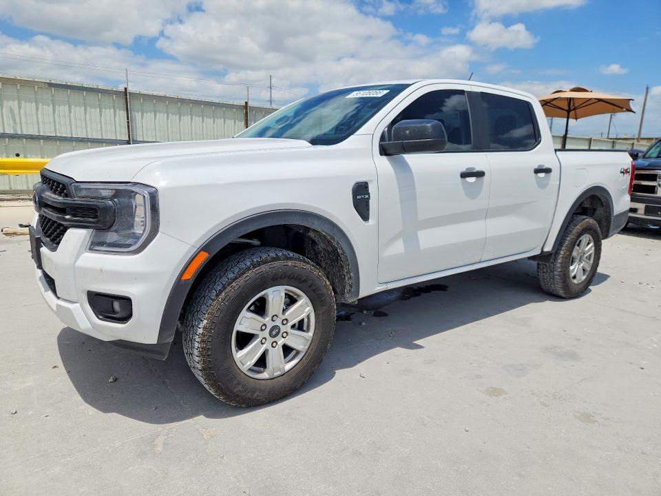 2025 Ford Ranger VIN 1FTER4PH8SLE28656 — COPART salvage auction photo
