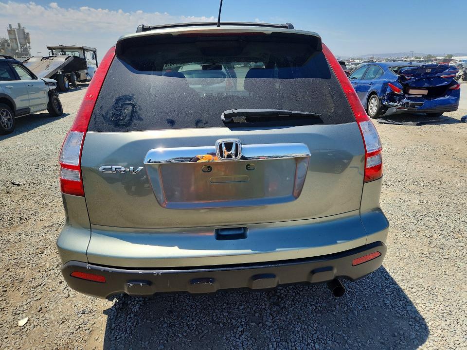 2007 Honda Cr-v VIN JHLRE38557C048485 COPART salvage auction — MINOR DENT/SCRATCHES, Ca - Non-Repairable Vehicle Cert, sold $1,950 on 2026-07-31 (photo 6)