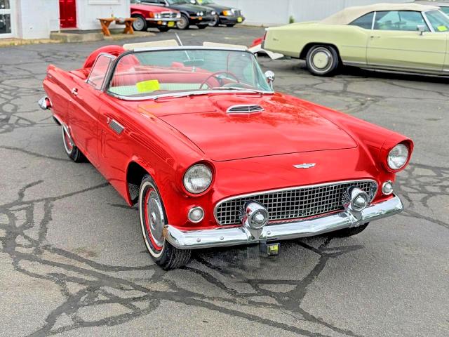 1956 Ford Thundrbird VIN PGFH1660650000000 COPART salvage auction — NORMAL WEAR, Pa - Cert Of Title (P), sold $14,700 on 2026-07-02 (photo 1)