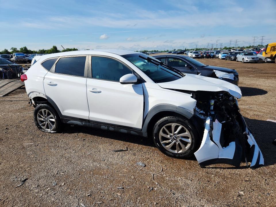 2018 Hyundai VIN KM8J23A40JU709325 COPART salvage auction — FRONT END, Il - Salvage Certificate, sold $250 on 2026-07-28 (photo 4)