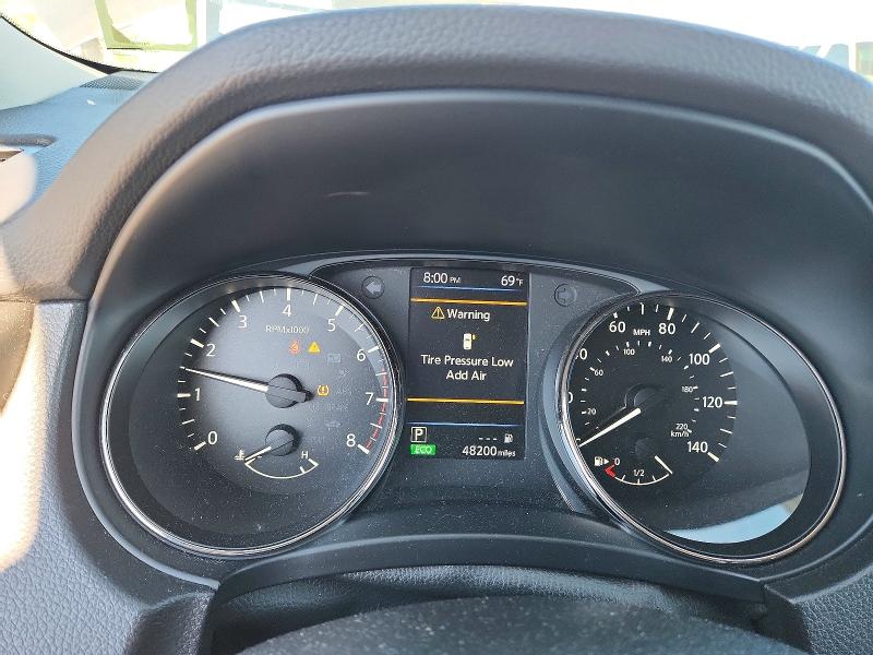 2018 Nissan Rogue VIN JN8AT2MV7JW316513 COPART salvage auction — FRONT END, NY - MV-907A SALVAGE CERTIFICATE, sold $3,800 on 2026-07-20 (photo 9)