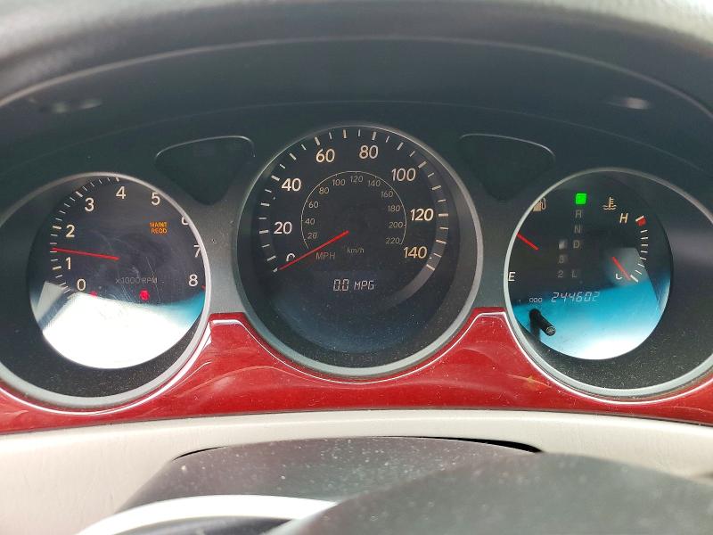 2004 Lexus Es 330 VIN JTHBA30G145045203 COPART salvage auction — MINOR DENT/SCRATCHES, GA - CERTIFICATE OF TITLE, sold $700 on 2026-07-16 (photo 9)