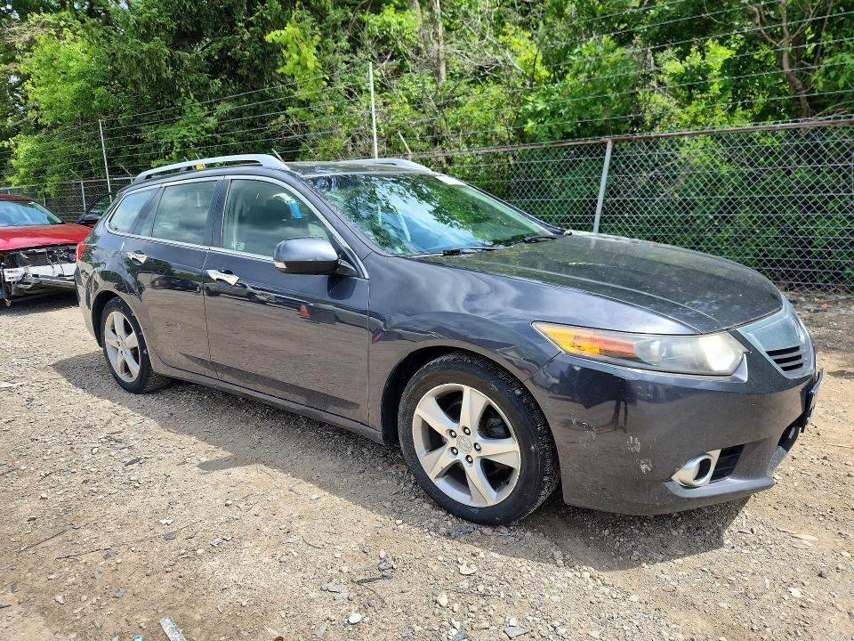 2012 Acura Tsx VIN JH4CW2H68CC001799 COPART salvage auction — REAR END, OH - CERT OF TITLE-SALVAGE, sold $250 on 2026-07-15 (photo 4)