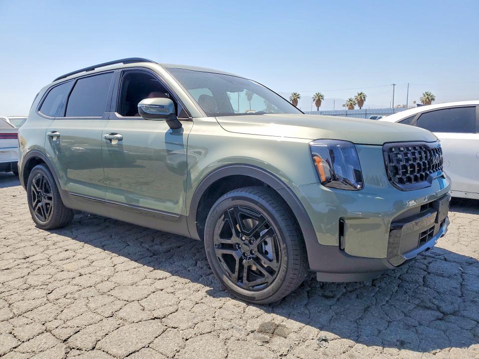 2025 Kia Telluride VIN 5XYP3DGC5SG655104 COPART salvage auction — REAR END, Ca - Salvage Certificate, sold $19,700 on 2026-07-02 (photo 4)