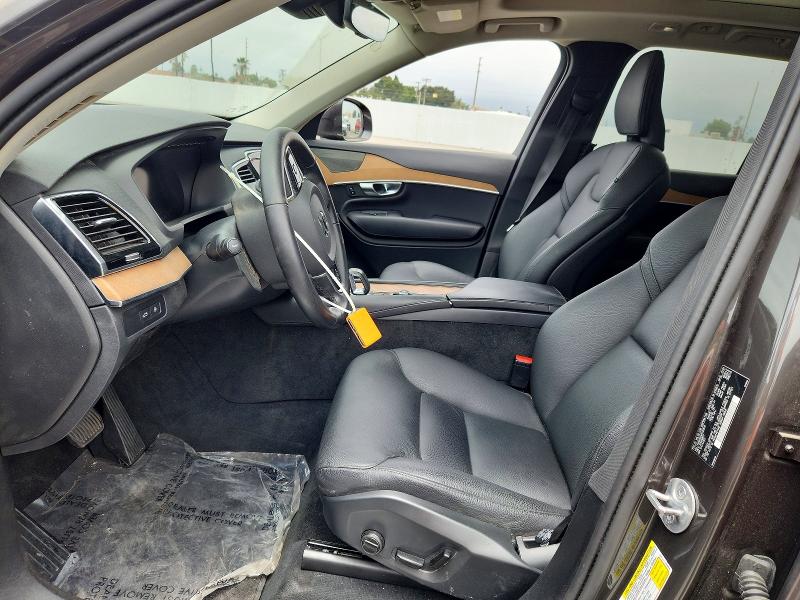 2024 Volvo Xc90 VIN YV4H60CE3R1225526 COPART salvage auction — FRONT END, CA - SALVAGE CERTIFICATE, sold $7,900 on 2026-07-24 (photo 7)