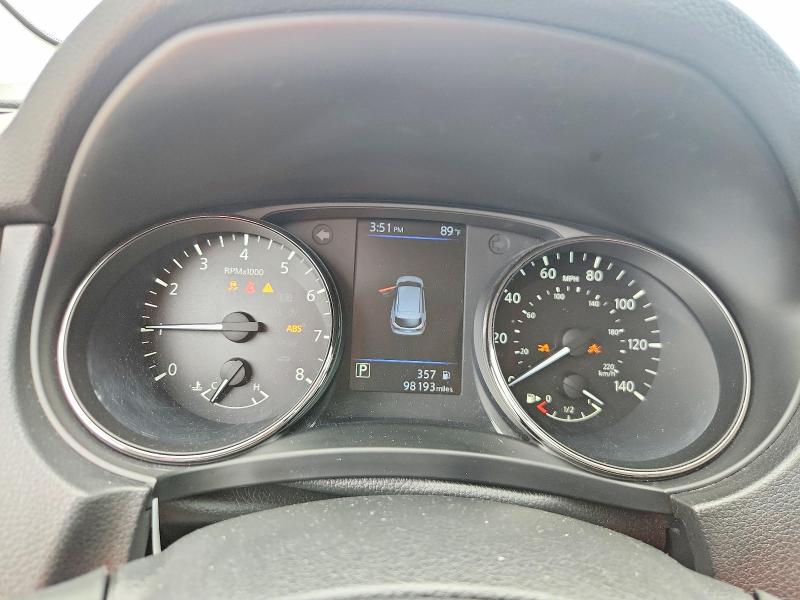 2019 Nissan Rogue VIN JN1BJ1CP8KW223345 COPART salvage auction — REAR END, Fl - Cert Of Title Slvg Rebuildable, sold $3,250 on 2026-07-17 (photo 9)