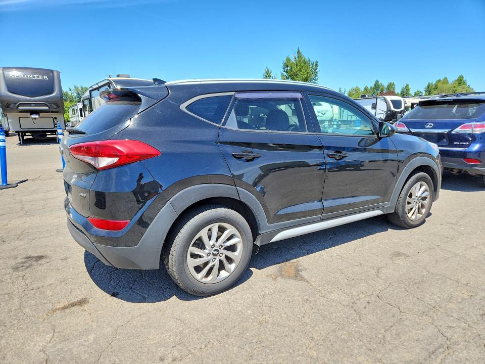 2018 Hyundai Tucson VIN KM8J3CA42JU607697 COPART salvage auction — MECHANICAL, Or - Cert Of Title-Reconstructed, sold $2,950 on 2026-07-20 (photo 3)