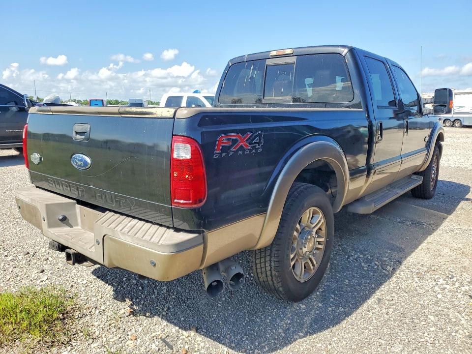 2012 Ford F250 VIN 1FT7W2BT3CEC21468 COPART salvage auction — MINOR DENT/SCRATCHES, Tx - Certificate Of Title, sold $3,050 on 2026-07-09 (photo 3)