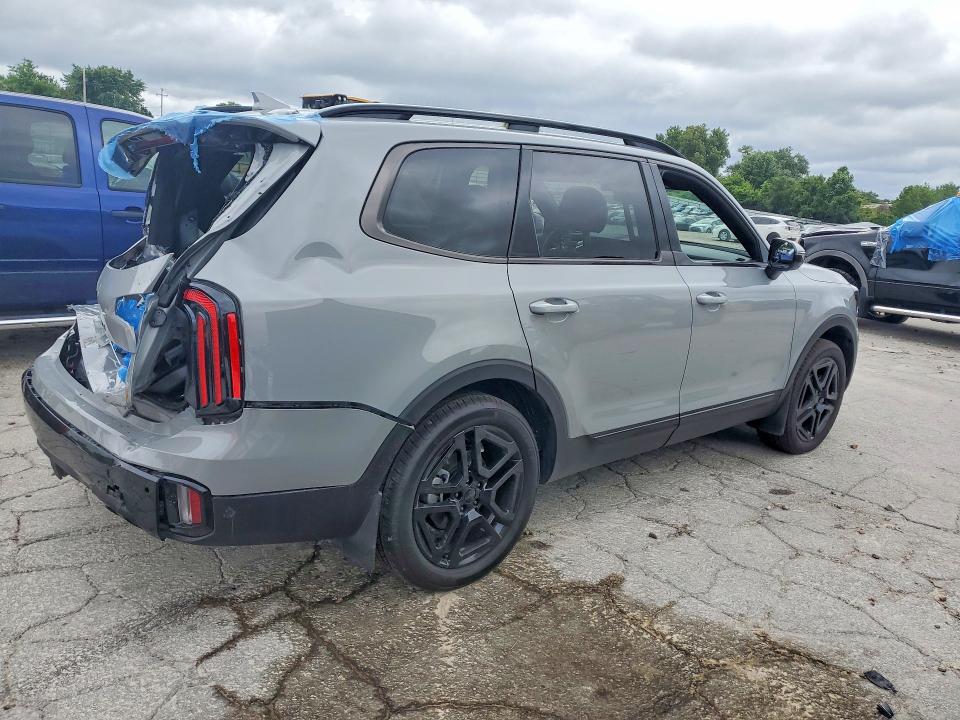 2025 Kia VIN 5XYP5DGC9SG727254 COPART salvage auction — REAR END, MO - SALVAGE CERTIFICATE OF TITLE, sold $5,700 on 2026-07-28 (photo 3)