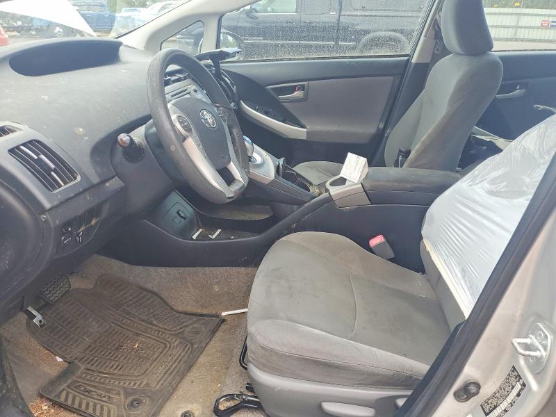 2012 Toyota Prius VIN JTDKN3DUXC1516440 COPART salvage auction — NORMAL WEAR, Or - Non Public Clean Title, sold $1,650 on 2026-07-15 (photo 7)