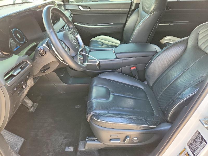 2023 Hyundai Palisade VIN KM8R5DGE4PU491804 COPART salvage auction — FRONT END, NY - MV-907A SALVAGE CERTIFICATE, sold $1,600 on 2026-07-21 (photo 7)