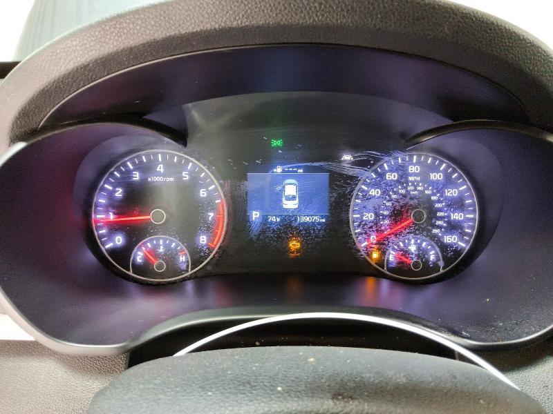 2020 Kia Optima VIN 5XXGT4L38LG385474 COPART salvage auction — MINOR DENT/SCRATCHES, Tn - Certificate Of Title, sold $2,150 on 2026-07-23 (photo 9)