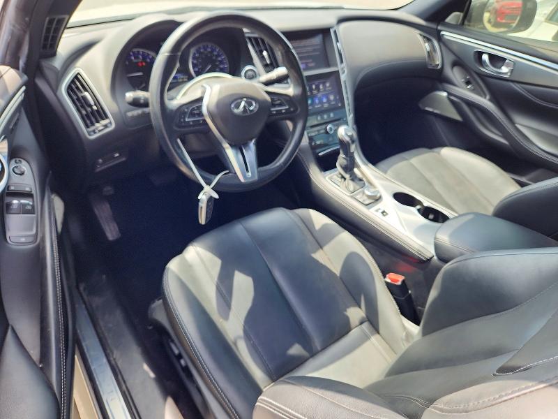 2017 Infiniti Q60 VIN JN1EV7EK1HM363778 COPART salvage auction — MINOR DENT/SCRATCHES, Ca - Certificate Of Title, sold $10,300 on 2026-07-14 (photo 8)