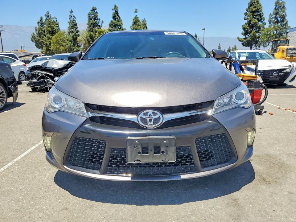 2017 Toyota Camry VIN 4T1BF1FK2HU797499 COPART salvage auction — REAR END, Ca - Salvage Certificate, sold $3,750 on 2026-07-06 (photo 5)