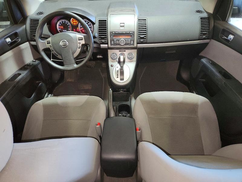 2012 Nissan Sentra VIN 3N1AB6AP6CL732947 COPART salvage auction — FRONT END, PA - CERTIFICATE OF SALVAGE, sold $175 on 2026-07-02 (photo 8)