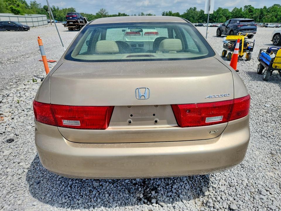 2005 Honda Accord VIN 1HGCM56485A160896 COPART salvage auction — FRONT END, OH - CERT OF TITLE-SALVAGE, sold $1,000 on 2026-07-24 (photo 6)