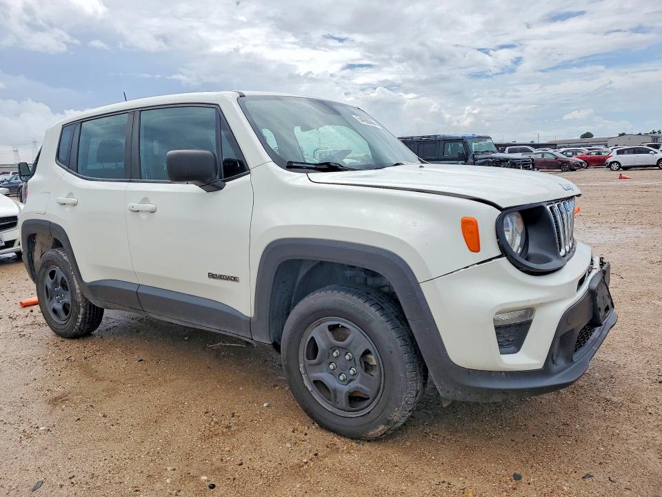 2020 Jeep VIN ZACNJBAB9LPL70227 COPART salvage auction — REAR END, Tx - Salvage Vehicle Title, sold $2,750 on 2026-07-21 (photo 4)