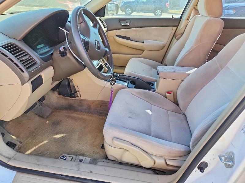 2003 Honda Accord VIN JHMCM56303C062466 COPART salvage auction — FRONT END, CA - SALVAGE CERTIFICATE, sold $275 on 2026-07-20 (photo 7)